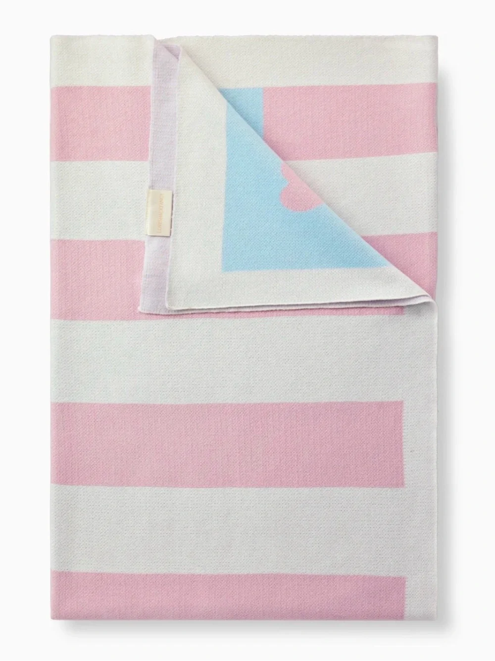 LoveShackFancy Flag Throw Blanket